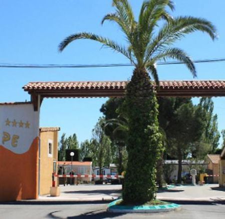 Mobilhome 6 Places Vic la Gardiole Bagian luar foto