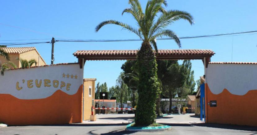 Mobilhome 6 Places Vic la Gardiole Bagian luar foto