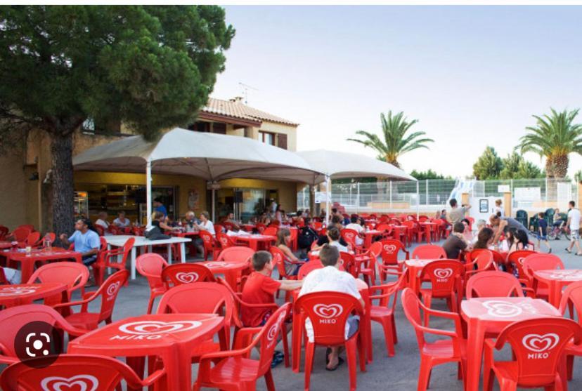 Mobilhome 6 Places Vic la Gardiole Bagian luar foto